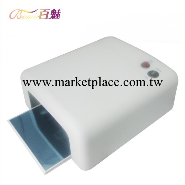 百魅品牌 百魅美甲光療燈 美甲機器 美甲紫外線UV燈 36W DR-818工廠,批發,進口,代購