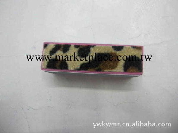 供應進口虎皮圖案美甲拋光塊 超薄 超亮 讓您的指甲透亮起來工廠,批發,進口,代購