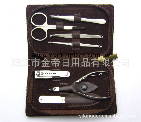 KM1007美容套裝，10件套美甲套裝 修甲工具套裝 修甲套裝工廠,批發,進口,代購