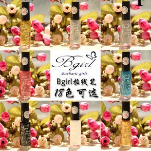 Bgirl 野蠻女孩 美甲拉線筆 彩繪指甲油20色可選 10ml工廠,批發,進口,代購