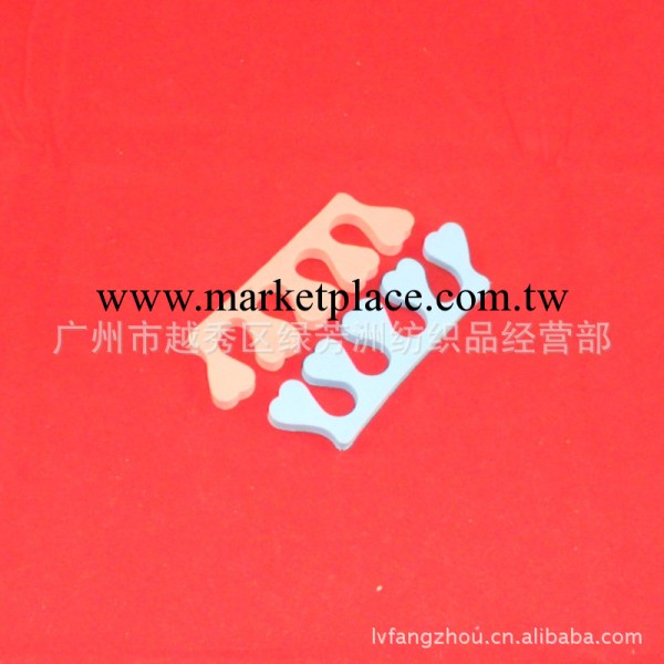 EVA手指分趾器 EVA高檔分趾器 EVA分指器 分趾棉 美甲棉工廠,批發,進口,代購