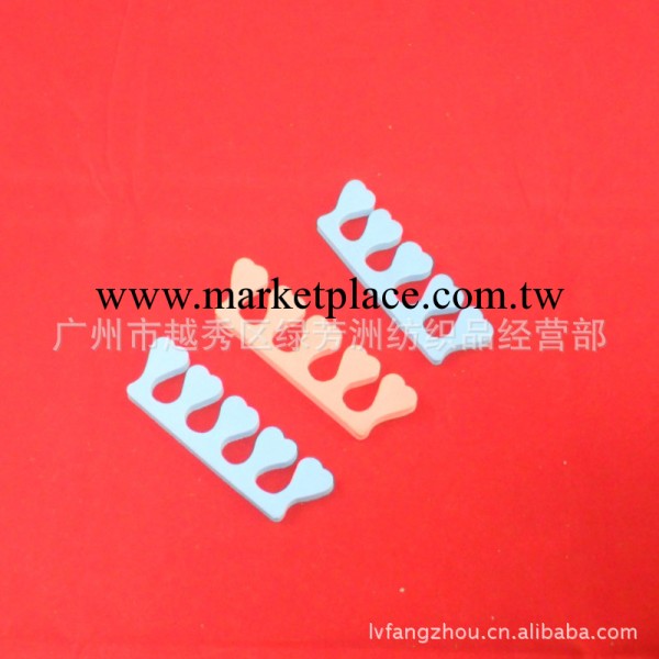 EVA手指分趾器 EVA高檔分趾器 EVA分指器 EVA美甲分趾器工廠,批發,進口,代購