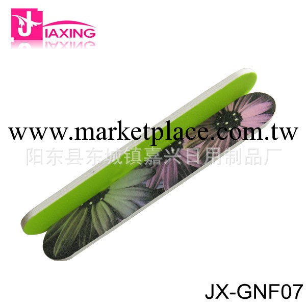 廠傢直銷 美甲工具雙面打磨砂條 海綿銼 印花拋光美甲修甲指甲銼工廠,批發,進口,代購