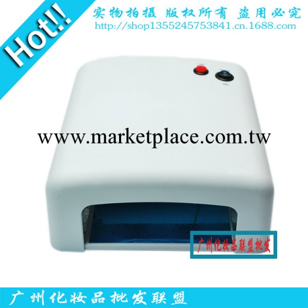 美甲工具用品批發 光療燈 36W光療甲 美甲KT818光療機 120S定時工廠,批發,進口,代購