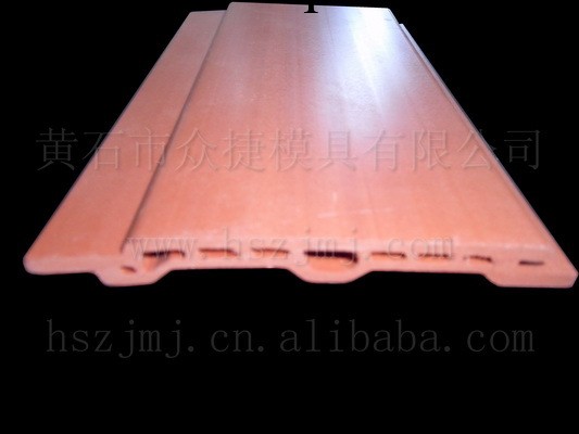 黃石模具制造加工廠供應擠出木塑模具木塑墻板室內裝飾墻板模具工廠,批發,進口,代購