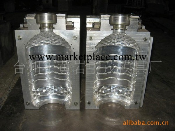 一出一5升油瓶吹瓶模具加工工廠,批發,進口,代購