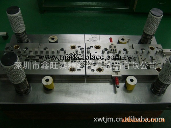 精密五金連續模具設計與制造 加工精密沖孔模具工廠,批發,進口,代購