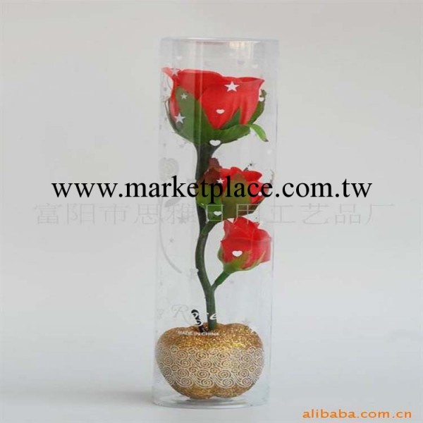 廠傢直銷拉菲兒最新單支香皂花肥皂花沐浴花聖誕節禮品雙11大促銷工廠,批發,進口,代購