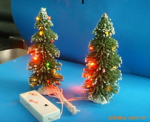 LED發光小禮品 USB閃光裝飾PVC聖誕樹工廠,批發,進口,代購