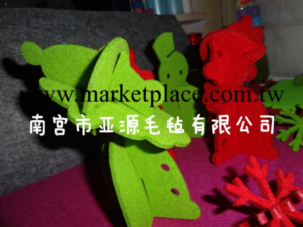 訂做【聖誕掛件，毛氈掛件，聖誕禮品】亞源毛氈工廠,批發,進口,代購