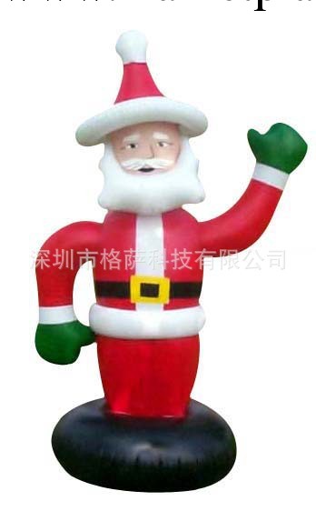 充氣聖誕老人 慶典禮品  充氣玩具 充氣雪人(圖)工廠,批發,進口,代購