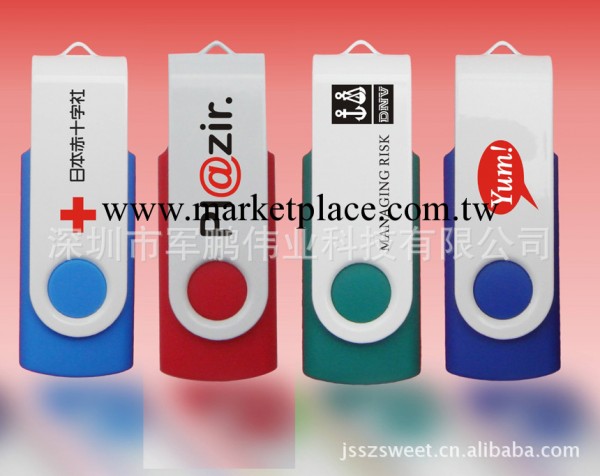 廠傢直銷2GB足容量旋轉小隨身碟 禮品隨身碟 旋轉隨身碟 迷你隨身碟 USB批發工廠,批發,進口,代購