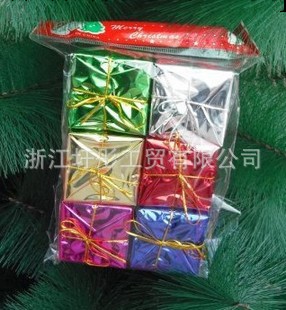 聖誕樹裝飾品 聖誕樹配飾 聖誕禮品 聖誕樹掛件5厘米禮包 糖果包工廠,批發,進口,代購