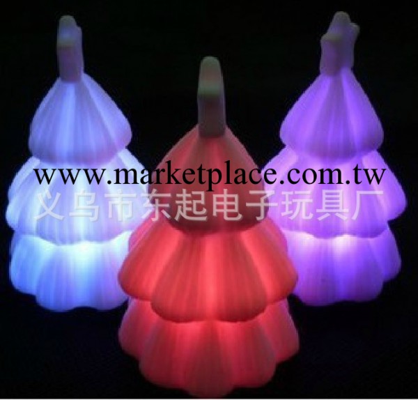 聖誕節閃光禮物 聖誕樹七彩小夜燈 發光聖誕樹禮品 活動用品批發工廠,批發,進口,代購