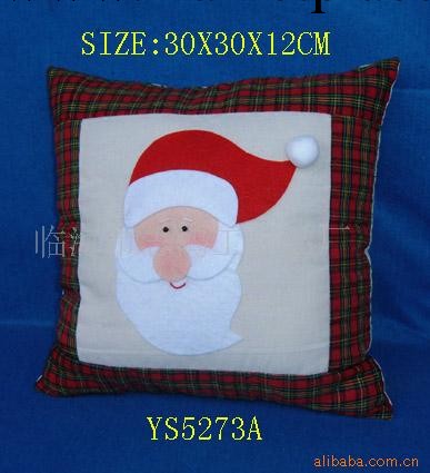 供應聖誕禮品 聖誕用品 聖誕老人聖誕靠墊抱枕工廠,批發,進口,代購