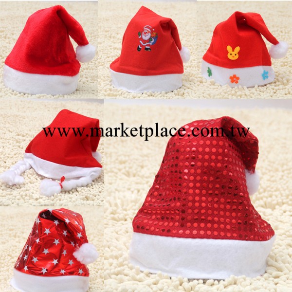 聖誕帽子批發 聖誕節活動裝扮服裝道具裝飾用品 聖誕老人帽子I353工廠,批發,進口,代購