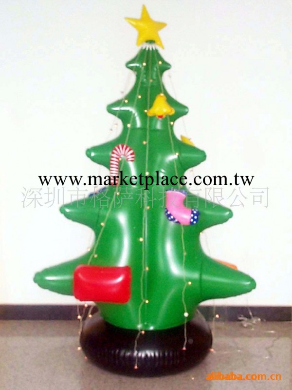 供應聖誕樹 PVC聖誕禮品 充氣聖誕樹（東莞橋頭）工廠,批發,進口,代購