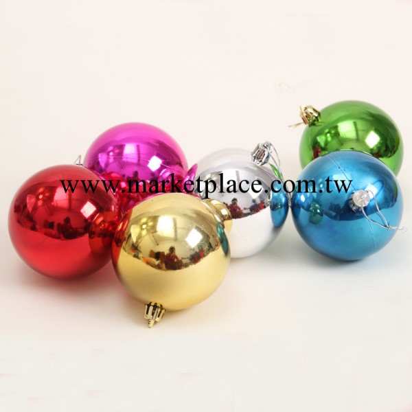聖誕樹裝飾用品掛件 亮光聖誕節彩球 塑料聖誕球 3&mdash;20CM J155工廠,批發,進口,代購