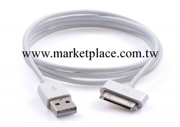 iphone4數據線 蘋果4 原裝iphone 4s數據線 usb充電器線 廠傢直銷工廠,批發,進口,代購