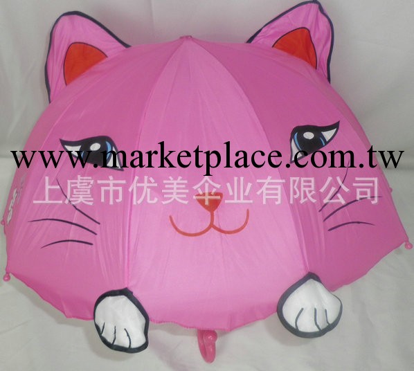 美國品牌Kidorable lukycatumbrella兒童雨傘 卡通創意雨傘工廠,批發,進口,代購