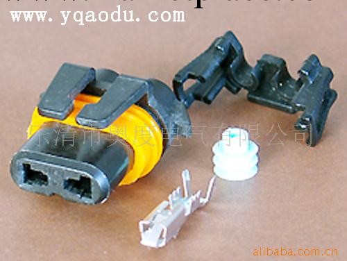 專業供應DJ9005-21 DJ9005二線插座 HID連接器 汽車疝氣燈插件工廠,批發,進口,代購