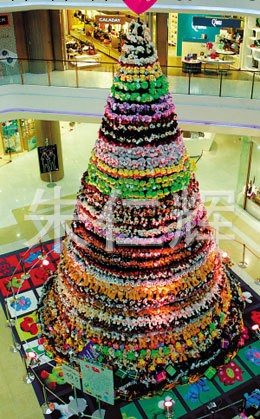經典豪華超大型聖誕樹 高檔加密聖誕樹套餐 抗壓材質 預訂安裝工廠,批發,進口,代購