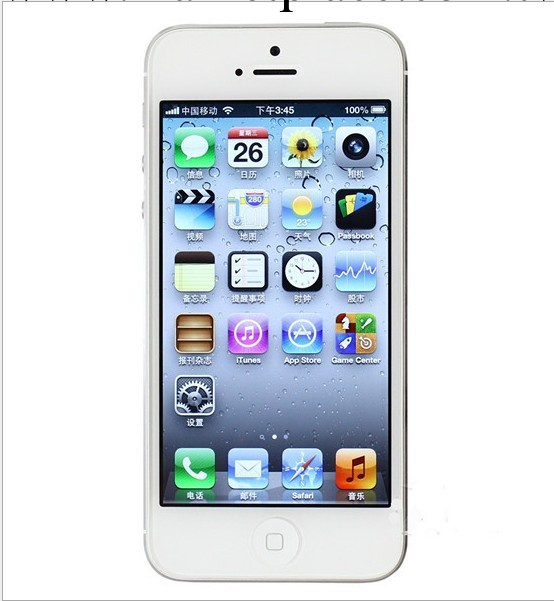iphone5手機 三網無鎖16G 原裝正品 Apple/蘋果手機 蘋果5 包郵工廠,批發,進口,代購