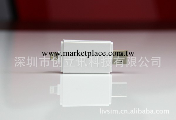 iphone5手機隨身碟  蘋果優盤 8pin接口USB 優盤工廠,批發,進口,代購