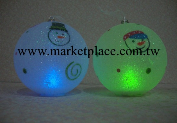 供應2012新款LED聖誕球 LED蠟燭燈 LED聖誕裝飾品 LED聖誕燈批發・進口・工廠・代買・代購