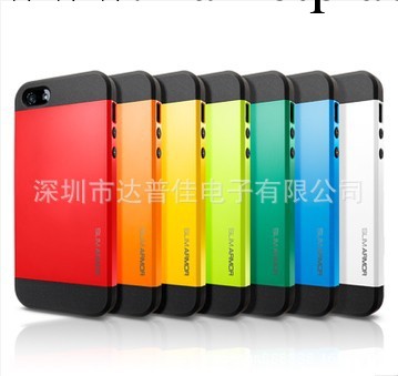 韓國SGP SLIM ARMOR iphone5 5s 手機保護殼 蘋果4盔甲潮4s手機殼工廠,批發,進口,代購