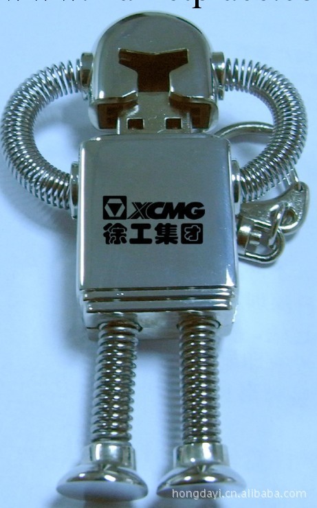供應新款機器人u盤，金屬u盤，商務用u盤，高檔u盤工廠,批發,進口,代購