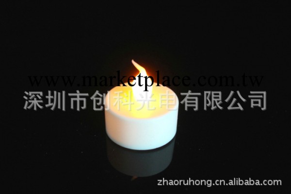 LED婚慶發光蠟燭 工藝品熒光蠟燭 浪漫愛情 晚會 舞會 聖誕必備品工廠,批發,進口,代購