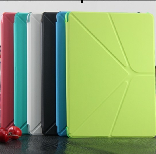 廠傢直銷 蘋果ipad5透明殼皮套 ipad Air多功能支架  變形金剛工廠,批發,進口,代購