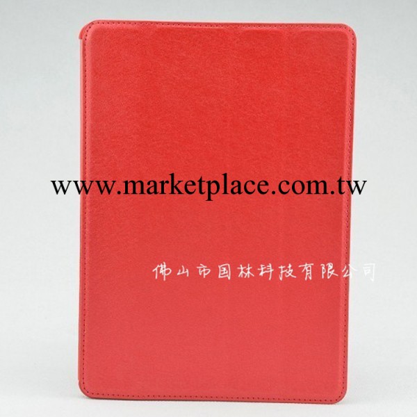 供應新款ipad Air皮套超薄支架休眠保護殼 ipad5皮套 蠶絲紋皮套工廠,批發,進口,代購