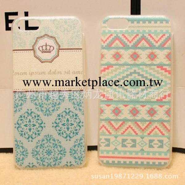 蘋果iPhone5C手機套 防刮皮紋彩繪殼 荔枝紋卡通外殼水晶紋保護殼工廠,批發,進口,代購
