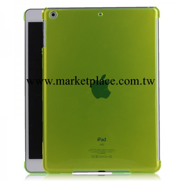 蘋果ipad5 保護殼ipad Air水晶殼後蓋保護殼硬殼批發工廠,批發,進口,代購
