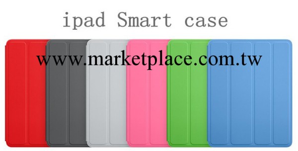 Ipad2/3/4單面智能皮套 ipad smart cover休眠智能皮套 ipad皮套工廠,批發,進口,代購