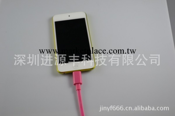 工廠直銷IPHONE5可視發光數據線，七色可選，品質保證，歡迎選購工廠,批發,進口,代購