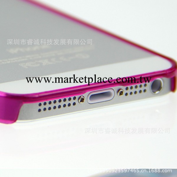 爆款 iphone5 邊框蘋果5s邊框 水晶透明邊框 保護殼 5G邊框工廠,批發,進口,代購