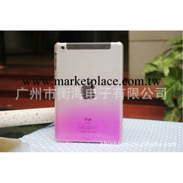 廠傢直銷ipad mini2雙色水滴漸變色保護殼 mini2代平板電腦保護殼工廠,批發,進口,代購