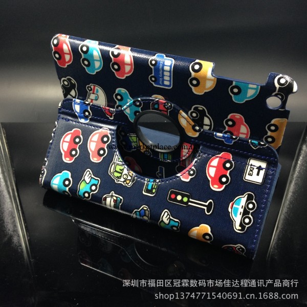 新款ipad 3保護皮套防水面料汽車支架保護殼智能休眠旋轉保護皮套工廠,批發,進口,代購