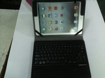 ipad 1.2.3.4.5代主機通用藍牙鍵盤皮套工廠,批發,進口,代購