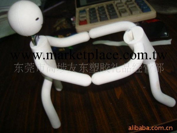 供應PVC新奇特人形隨身碟外殼、註塑人形隨身碟外殼工廠,批發,進口,代購