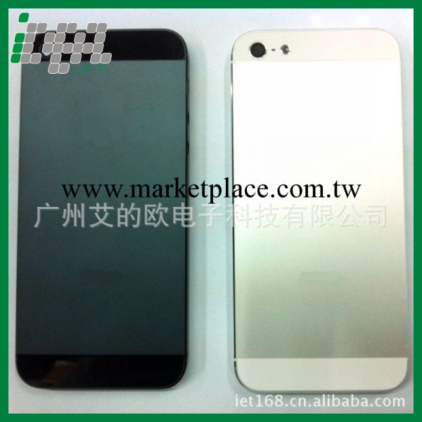 新品 蘋果5中板　電池後蓋 iPhone5 中框後蓋  5G中板 黑白工廠,批發,進口,代購