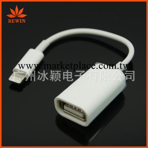 蘋果mini ipad4 otg線相機連接線 Lightning 轉USB數據接口工廠,批發,進口,代購