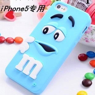 工廠直銷MM彩虹豆 5C矽膠 iphone5手機保護套 蘋果4手機殼新款工廠,批發,進口,代購