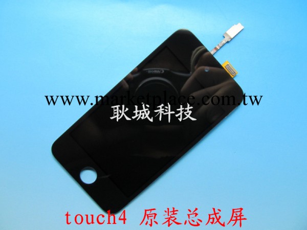 蘋果 Ipod Touch4 液晶+觸摸屏幕 touch 4 原裝總成屏（黑色）工廠,批發,進口,代購