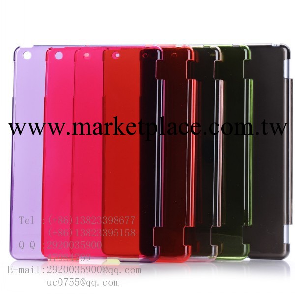 iPad5 完美伴侶水晶背殼 ipad air 帶掛鉤 透明保護殼 SC伴侶殼工廠,批發,進口,代購