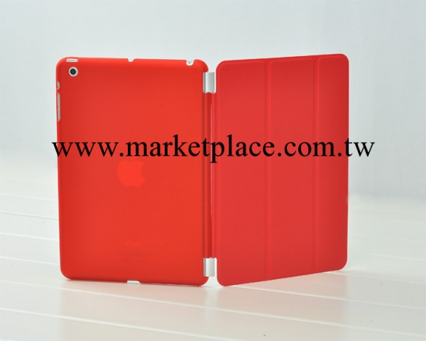 ipad mini五金磁條智能皮套+帶勾完美伴侶底殼套裝 smart cover工廠,批發,進口,代購