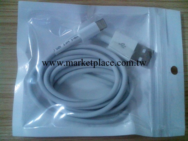 iphone5原裝數據線/蘋果5原裝充電線/iphone5手機數據線工廠,批發,進口,代購